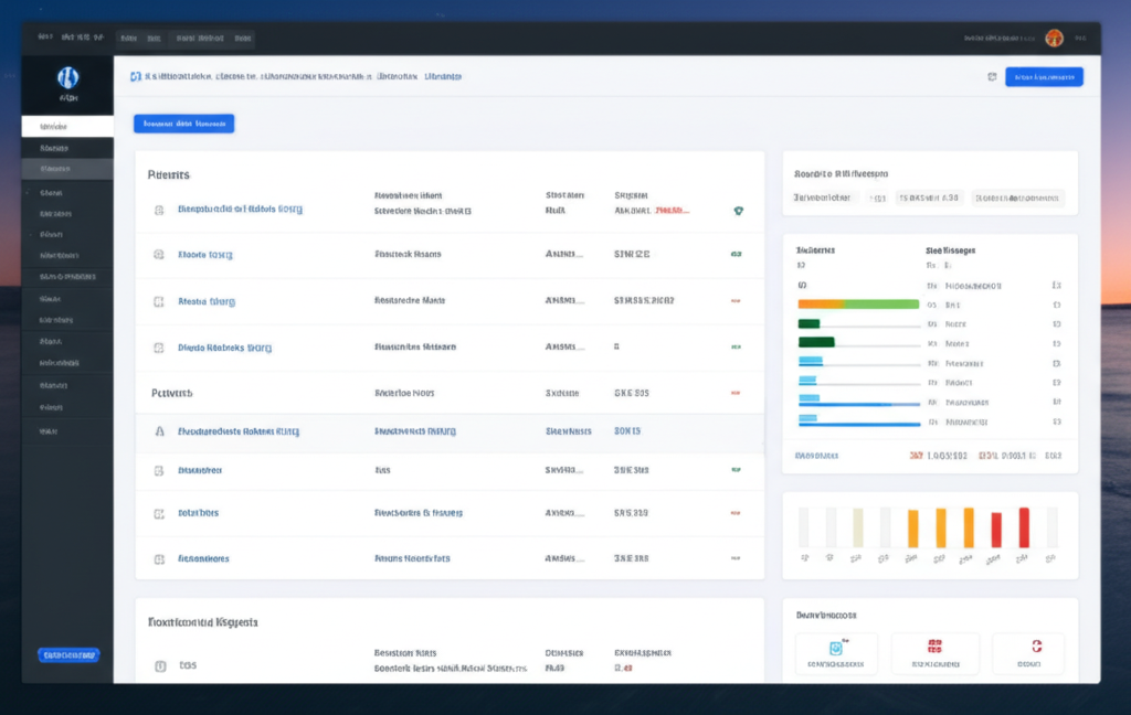 Client Dashboard & Exports